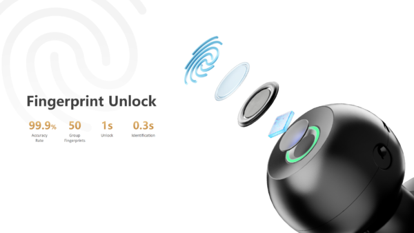 ARPHA D258 Universal Smart Door Lock – Secure & Versatile Keyless Entry Solution - Image 9