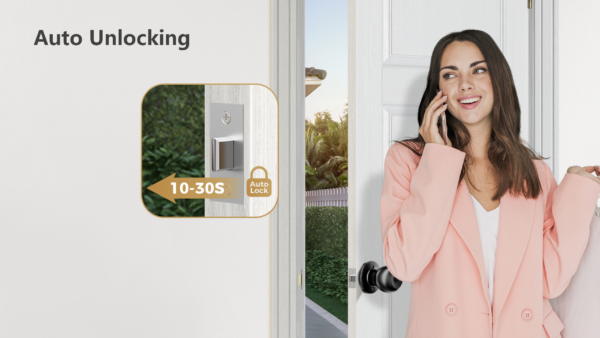 ARPHA D258 Universal Smart Door Lock – Secure & Versatile Keyless Entry Solution - Image 8