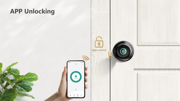 ARPHA D258 Universal Smart Door Lock – Secure & Versatile Keyless Entry Solution - Image 7