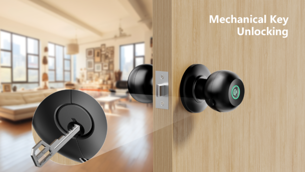 ARPHA D258 Universal Smart Door Lock – Secure & Versatile Keyless Entry Solution - Image 6