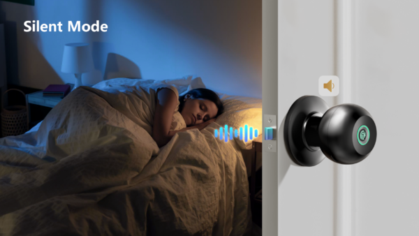 ARPHA D258 Universal Smart Door Lock – Secure & Versatile Keyless Entry Solution - Image 5
