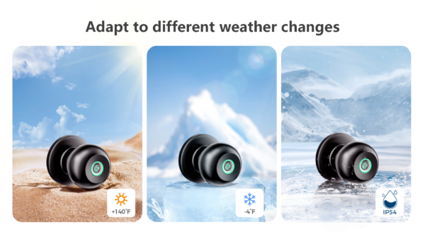ARPHA D258 Universal Smart Door Lock – Secure & Versatile Keyless Entry Solution - Image 4