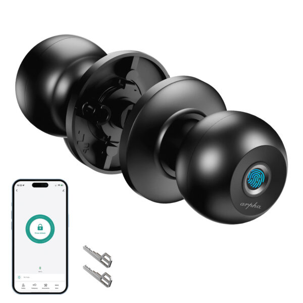 ARPHA D258 Universal Smart Door Lock – Secure & Versatile Keyless Entry Solution