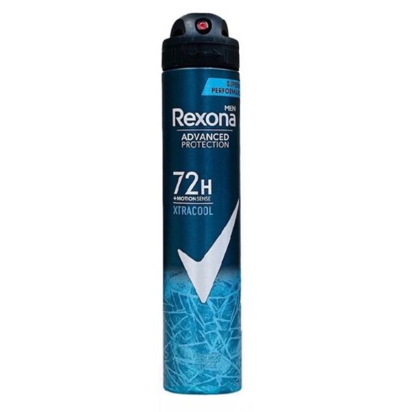 Rexona Deodorant Spray 200ml – 72H Antiperspirant for Men & Women | 0% Alcohol | MotionSense™ Freshness - Image 4