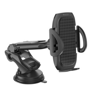Yesido C111 Car Phone Holder with 360° Adjustable Arm | Dashboard & Windshield Mount | Universal Spring Clip Grip