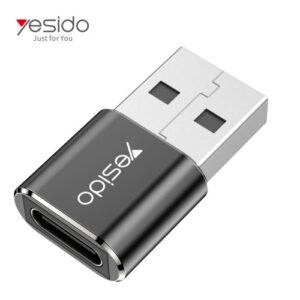 Yesido GS09 USB to Type-C OTG Adapter for U Disk, Mouse, Keyboard, Data & Charging