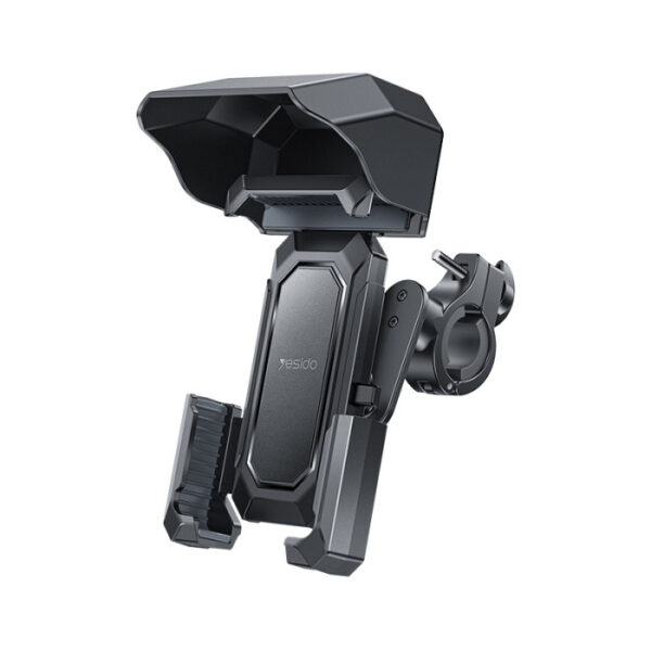 Yesido C331 Bicycle Phone Holder 360° Rotation | Mechanical Lock | Non-Shake | Universal Ball Mount for Bike/Motorcycle