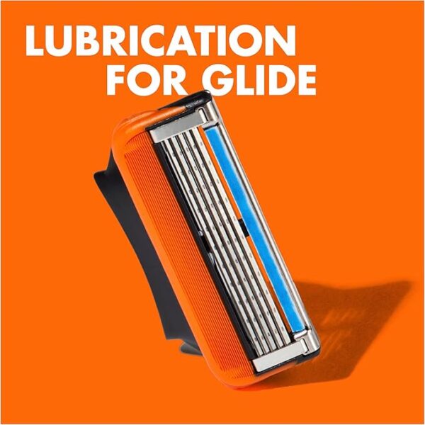 Gillette Fusion5 Razor Blade Refills – 5-Blade Antifriction Cartridges | Fits Fusion, ProGlide & ProShield Razors - Image 4