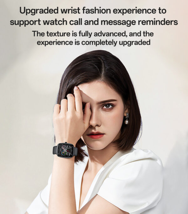 Yesido IO22 Smart Watch 1.83" BT Call | Health Monitor | IP67 Waterproof | 230mAh Battery - Image 14