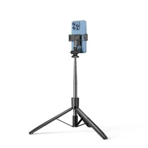 Yesido SF13 158cm Bluetooth Tripod Selfie Stick Stand for Live Streaming and Vlogging