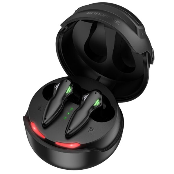 Borofone BW57 Gaming TWS Earbuds | 60ms Low Latency Bluetooth 5.3 Wireless Headset with Mic