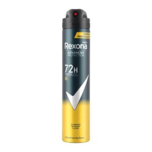 Rexona Deodorant Spray 200ml – 72H Antiperspirant for Men & Women | 0% Alcohol | MotionSense™ Freshness