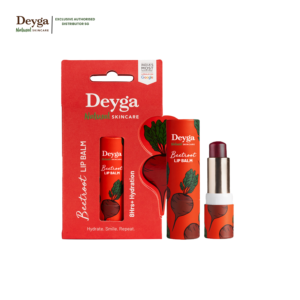 Deyga Beetroot Lip Balm Stick 5.5ml – Natural Tinted Lip Care for Dry & Chapped Lips