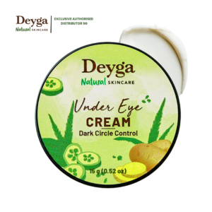 Deyga Under Eye Cream 15g – Natural Dark Circle Remover & Hydrating Eye Care