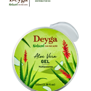 Deyga Aloe Vera Gel 100g – 100% Pure & Organic Multipurpose Skin & Hair Care